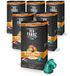 Der-Franz Nespresso compatibele koffiecapsules, 6 x 10 Koffiecapsules, gearomatiseerd met hazelnootaroma