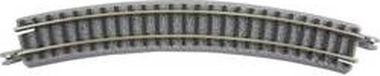 Rokuhan Z Rokuhan rails (met ballastbed) 7297032 Gebogen rails 30 ° 195 mm 6 stuk(s)