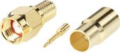 Tru Components 1579347 SMA-connector Stekker, recht 50 Ω 1 stuk(s)
