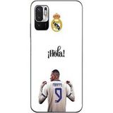 Hola Hoesje Xiaomi Redmi Note 10 5G Kylian Mbappe Real Madrid 9