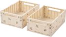 Liewood Weston boîte de rangement M - 2 pièces - pêche / coquillage