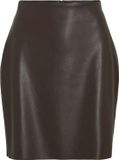 VILA VIDAGMAR HW COATED SKIRT NOOS Femme Jupes Coffee Bean Taille 42