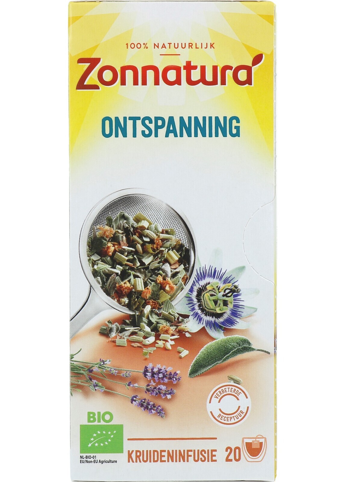 Zonnatura Zonnatura Biologische Thee Ontspanning