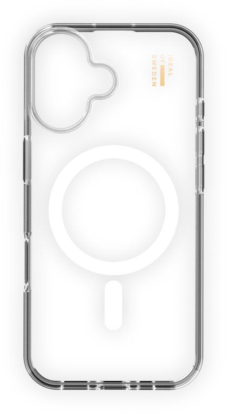 iDeal of Sweden Clear Case MagSafe geschikt voor iPhone 17 - Clear
