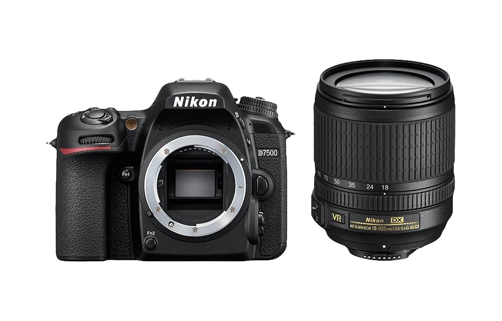 Nikon D7500 + AF-S DX NIKKOR 18-105 VR