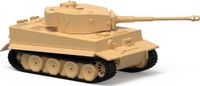 Airfix 55004 Tiger 1 Tank - Starter Set - 1:72 Plastic Model Kit