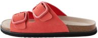Next - Dames - Sandalen met twee bandjes en voetbed - Roze