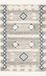 Safavieh Kenia Collectie KNY909 Vloerkleed - Wol - Grijs & Ivoor - 122 x 183 cm
