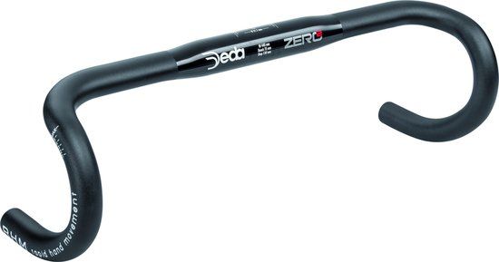 Deda Zero2 RHM Racefiets Stuur - 46cm - Zwart