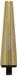 Sumex 400812B antenne, aluminium, 56 mm, zwart