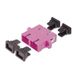 WP WPC-FA4-SC0201 adaptateur fibre optique SC Multimode Violet 1 pièce
