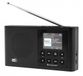 Soundmaster DAB165 Tragbar Analog & Digital DAB+, FM Schwarz