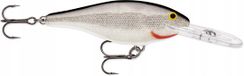 Rapala Shad Rap Wobbler 7cm - Argent