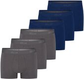 sloggi Heren retro short / pant 6 pack SLG Base