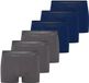 sloggi Heren retro short / pant 6 pack SLG Base