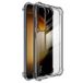 Imak Coque Samsung Galaxy S23 5G en TPU Anti-Scratch - Transparente Noir