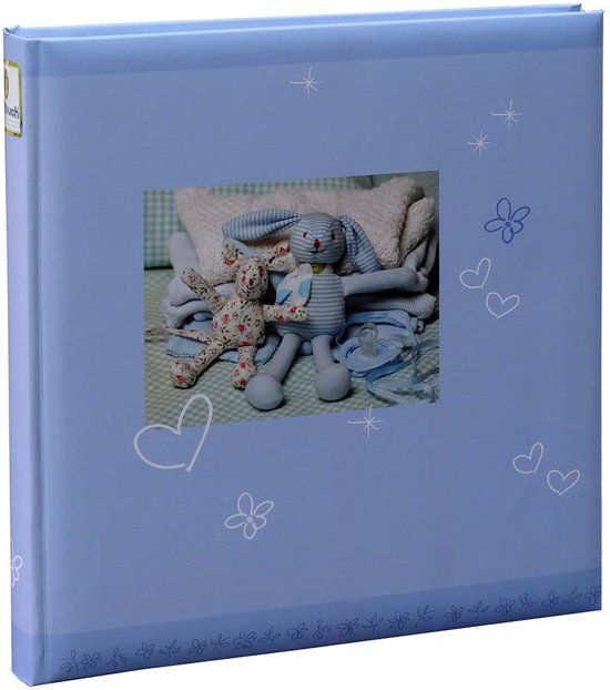 Goldbuch GOL-13023 Babyalbum FEELINGS blauw als Fotoboek