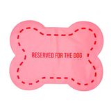 Fisura - Verkoelende mat voor huisdieren "reserved" 60 x 45 centimeters. Omkeerbare verkoelende mat. Originele zelfkoelende mat. Hond en kat. Niet-toxisch