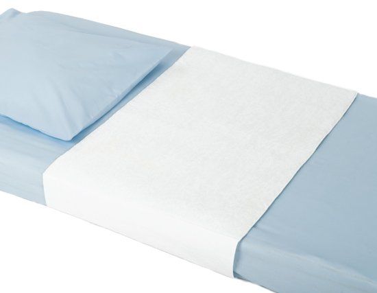 Delta Baby Absoplus Superabsorberende Laken- en Matrasbeschermer wit