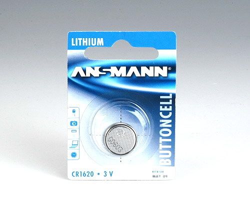 Ansmann CR 1620 3V Lithium-Ion Battery - 1 Pack