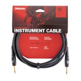 D'Addario Custom Series Instrument Cable, 10ft