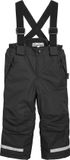 Playshoes Skibroek met bretels Zwart maat 86cm