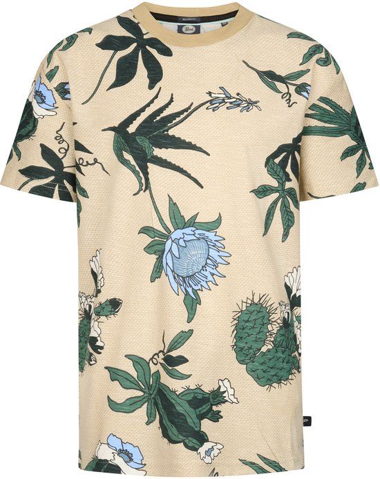 Petrol Industries Jongens T-shirt met all-over print Mariachi - Oranje - Maat 176