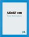 yd. Cadre photo 46x61 cm Bleu clair MDF Mura