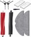 Roborock Pièces de rechange compatibles avec S8 / S8 / S8 Max/ S80/ S85/ S7 MaxV Ultra. Accessoires : brosses rouleaux, lingettes serpillières, brosses de nettoyage