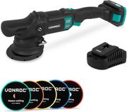 VONROC Polisseuse orbitale 20V - Ø 125mm - Moteur sans balais - 7 vitesses