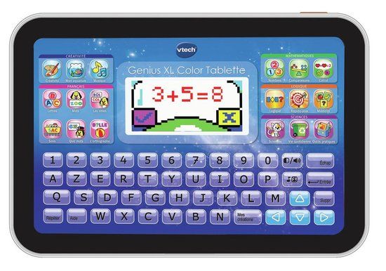 Vtech Genius XL Color Tablette Noire