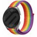 Strap-it Withings Bracelet nylon Steel HR - 40mm (arc-en-ciel)