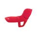 Record - Brumy hondenregenjas met afneembare capuchon, rood, XXS