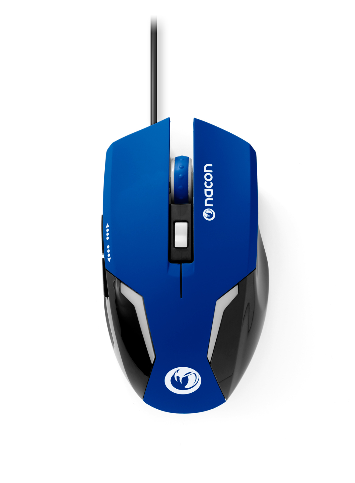 Nacon GM-105 wired gaming muis 2400dpi - blauw