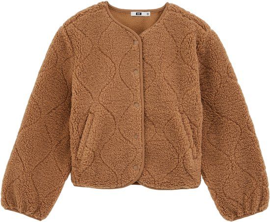 WE Fashion Meisjes teddy jack 110/116