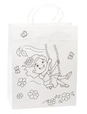 K3T 80313 Inkleurzakken "Schommel" verpakking van 3 stuks, grootte: groot (BxDxH 26 x 13,5 x 32 cm)
