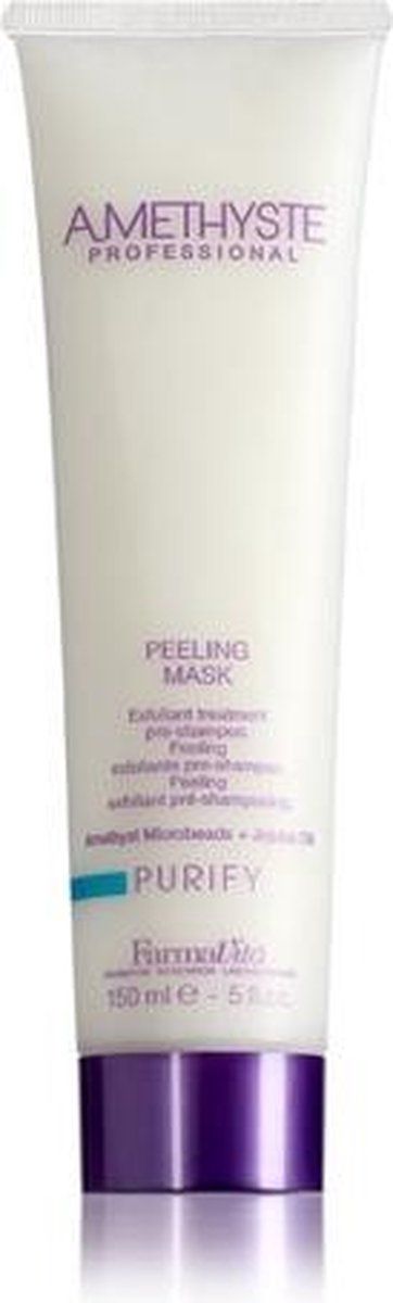 Farmavita AMETHYSTE PURIFY PEELING MASK - 8022033016157