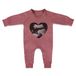 Pyjama Rose 3-6 mois