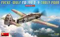 MiniArt Modelbouwpakket Vliegtuigen - 48044 Focke-Wulf Fw 190D-9 Early Production WWII - Advanced Kit - Avion à hélice allemand Plastique - 1:48 - Maquette