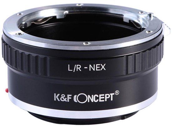 K&F Leica R Adapterring compatibel met NEX SONY E