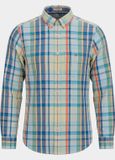 Gant Overhemd heren Groen Geruit poplin overhemd L