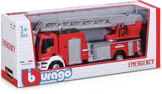 Bburago 32000 Auto Rood Metaal/Kunststof 3+ jaar