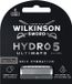 Wilkinson Sword Hydro 5 Ultimate Navulmesjes voor mannen, 4 stuks
