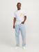 JACK&JONES JORMARBELLA POCKET TEE SS CREW NECK T-shirt Homme XXL Coton Blanc