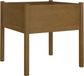 vidaXL - Plantenbak - 70x70x70 cm - massief grenenhout - honingbruin