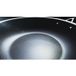 naturepan Poêle à Frire Profonde Acier Inoxydable Revêtement Céramique Hybride Antiadhésif Compatible Induction 28 cm Noir Avec Couvercle