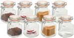 Excellent Houseware Pot de conservation Mini - 12 pièces - 90ml