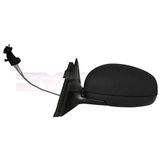 PRASCO Außenspiegel SK3247114 links, asphärisch | Compatibel met: SKODA FABIA II, FABIA II Combi