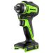 Greenworks 24V borstelloze slagschroevendraaier, 220 Nm, 1/4" zeskant, variabele snelheid, compact & krachtig, Solo (zonder accu en lader)