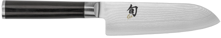 Kai Shun Classic DM-0727 Santoku Knife - 14cm Blade - Steel